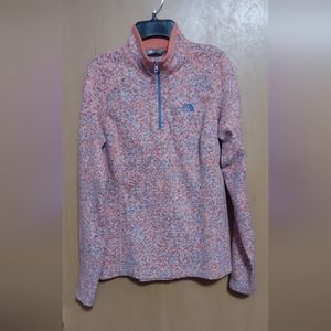 Firm Final price!*The North Face 1/4 zip fleece(S)